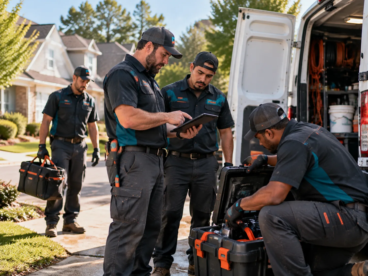 Clogged Drain Service in Oakdale, LA near me